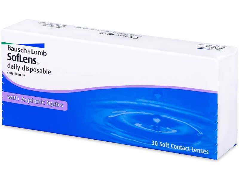 Baush And Lomb Soflens Daily Pack Of 30
