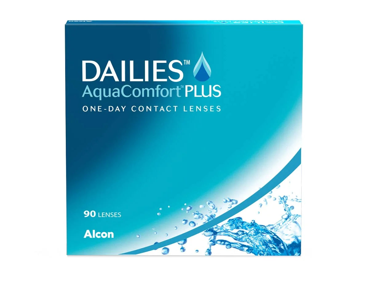 Dailies Aqua Comfort Plus Pack of 90