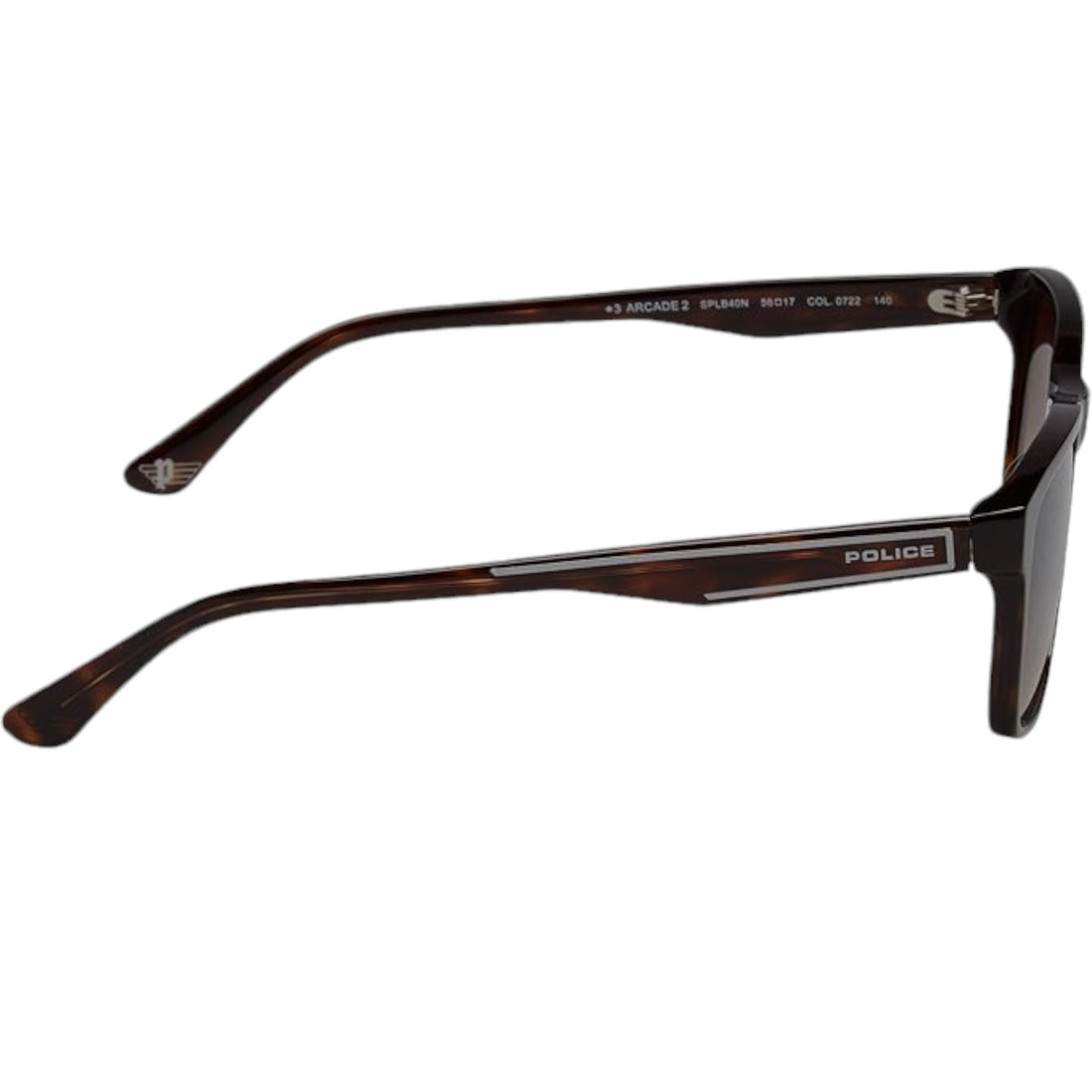 Police ARCADE 2 SPLB40N COL.0722 Sunglass