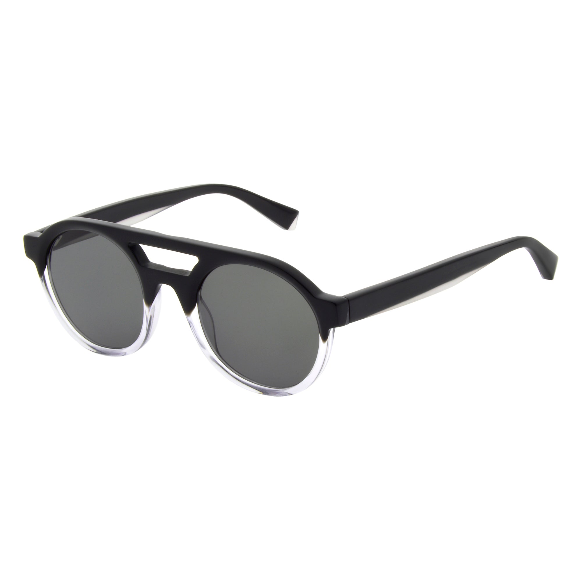 SANDRO SD5006 001 BLACK TO CLEAR 50/22-145