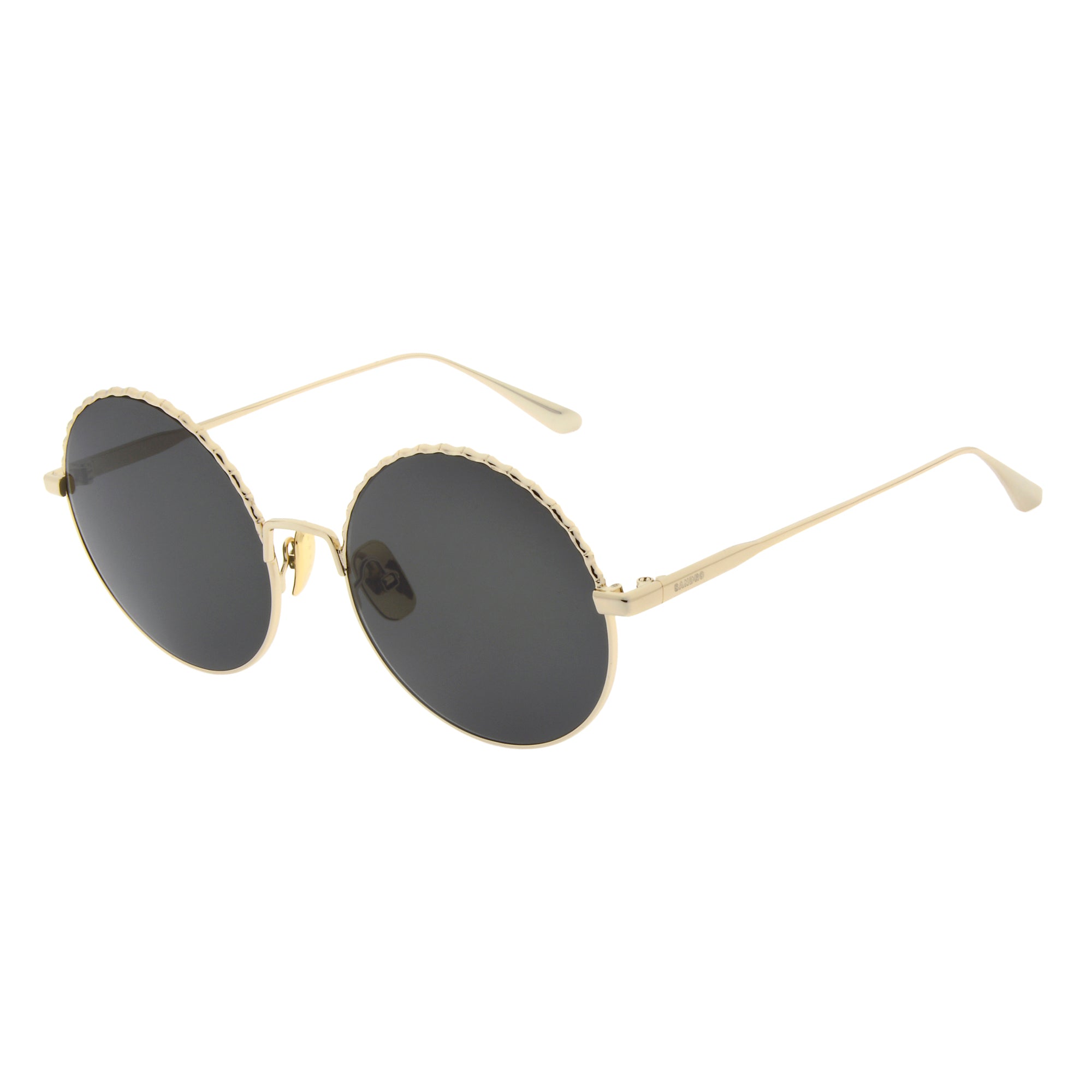 SANDRO SD8012 402 SHINY LIGHT GOLD 56-19-140