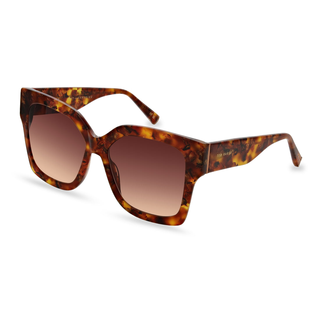 TED BAKER TANYO 1666 106 GLOSS HONEY MARBLE TORT 55/16-140