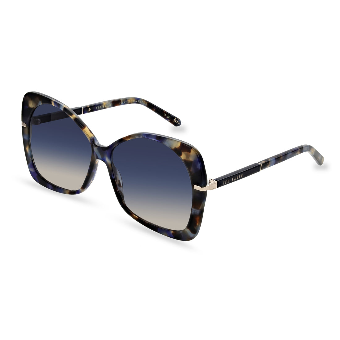 TED BAKER ANIYA 1668 601 GLOSS BLUE TORT 59/13-140