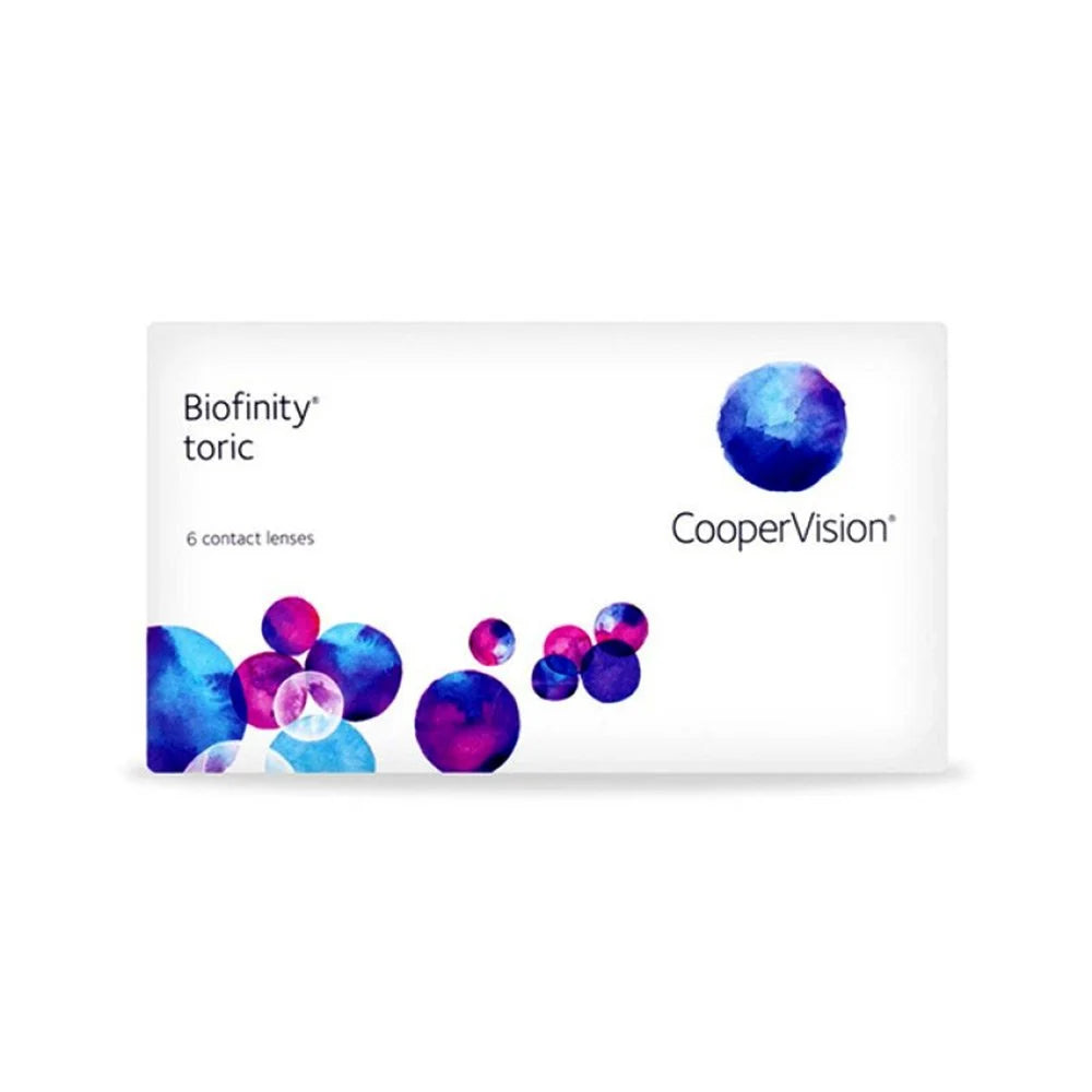 Cooper Vision Biofinity Monthly Pack Of 6