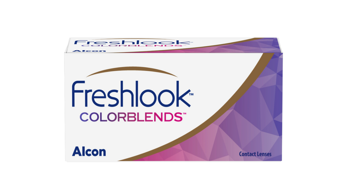 Freshlook Colorblends Monthly: Amethyst