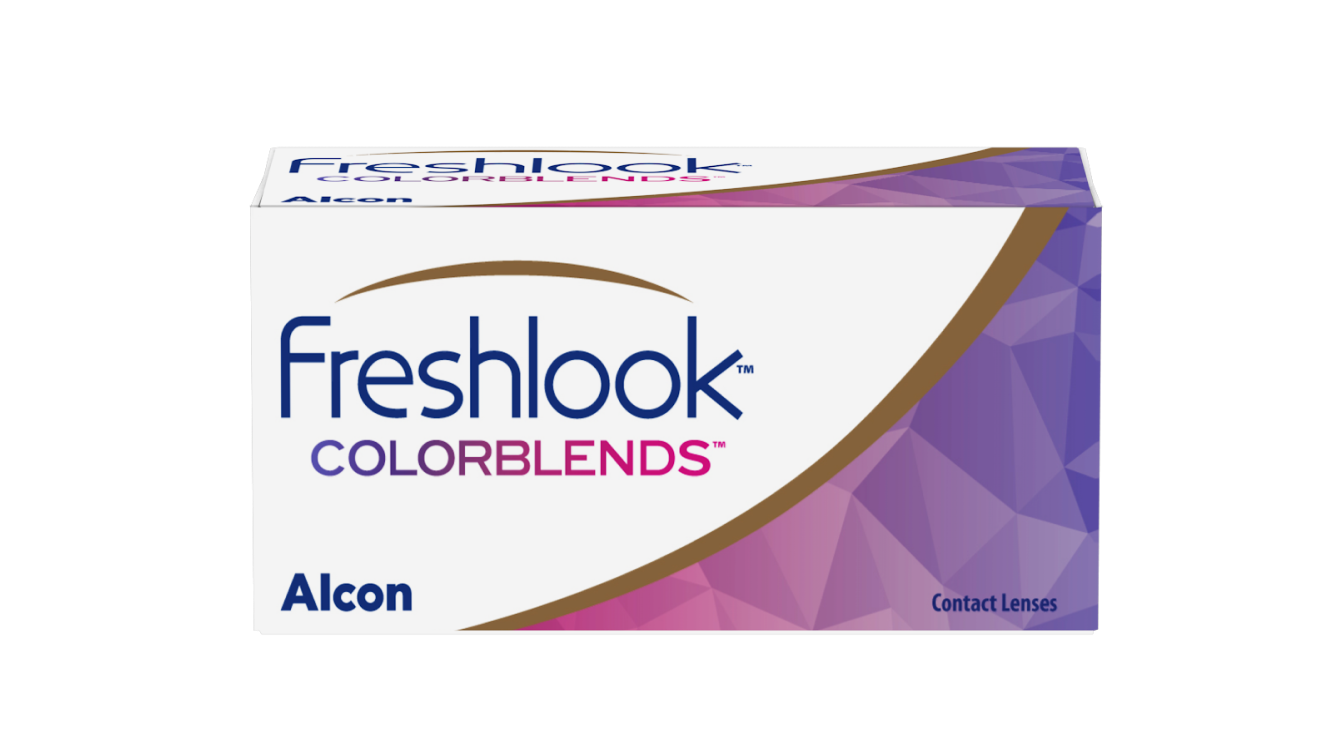 Freshlook Colorblends Monthly: Gemstone Green