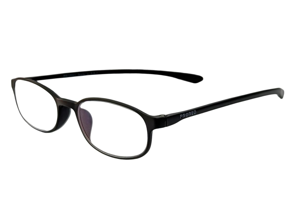 Reading Glass Blue Cut