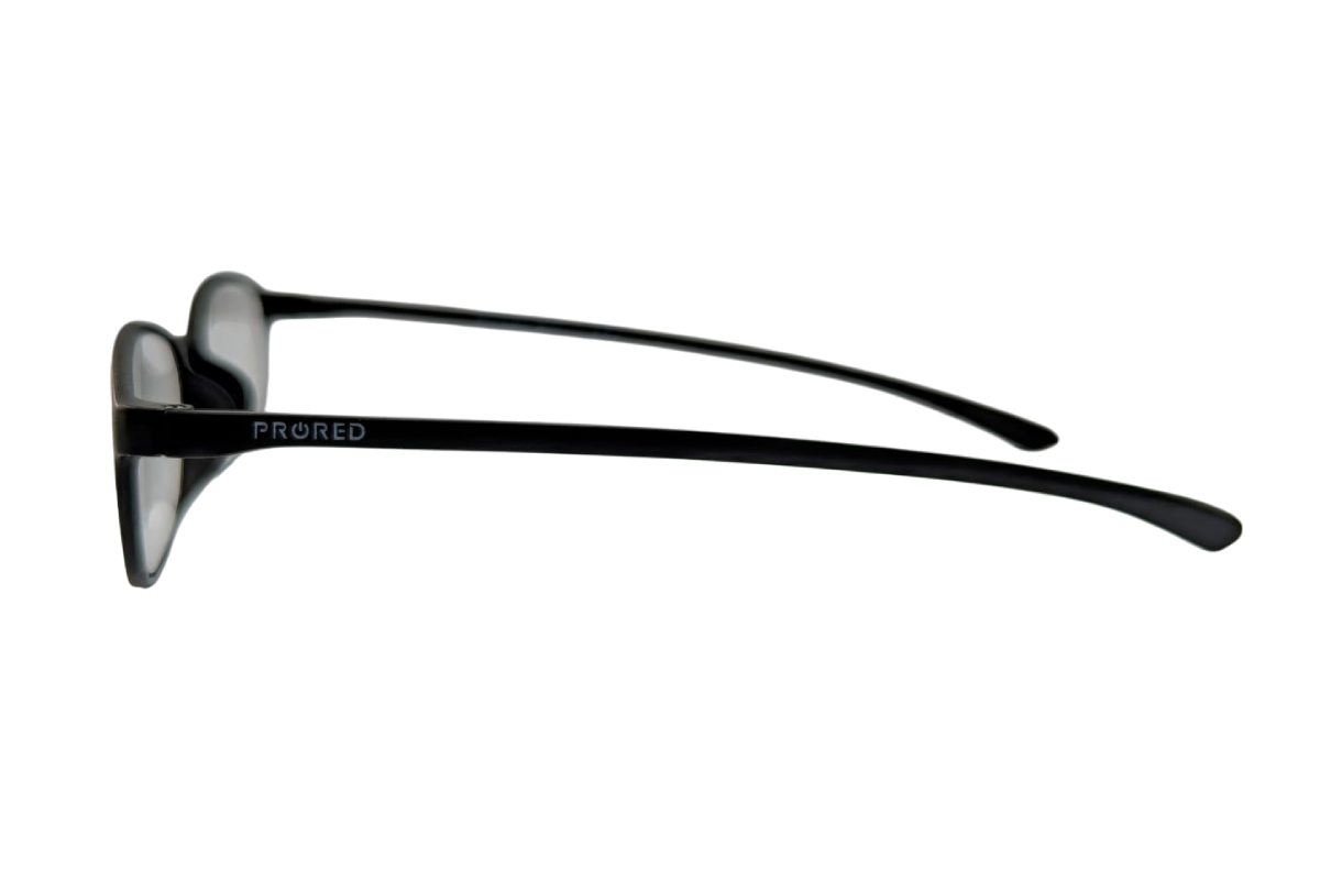 Reading Glass Blue Cut