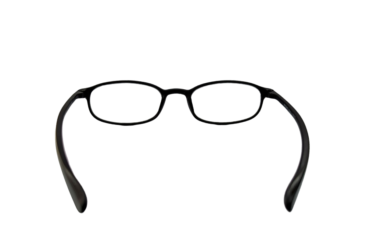 Reading Glass Blue Cut