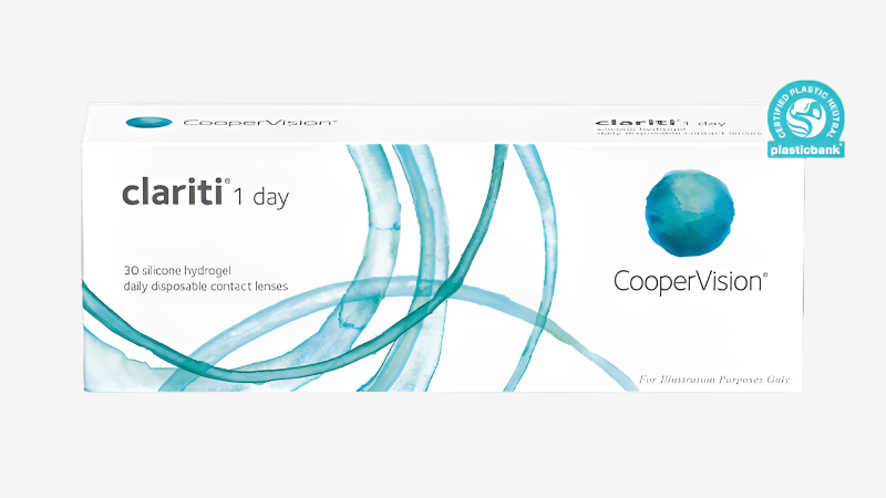 Cooper Vision Clarity 1 Day Pack Of 30