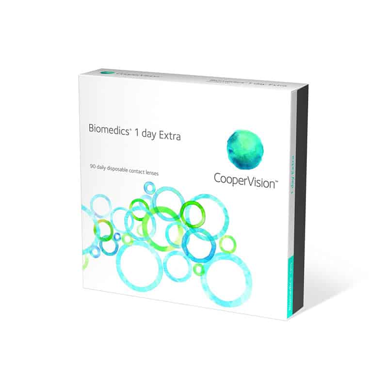 Cooper Vision Biomedics 1 Day Extra Pack Of 90