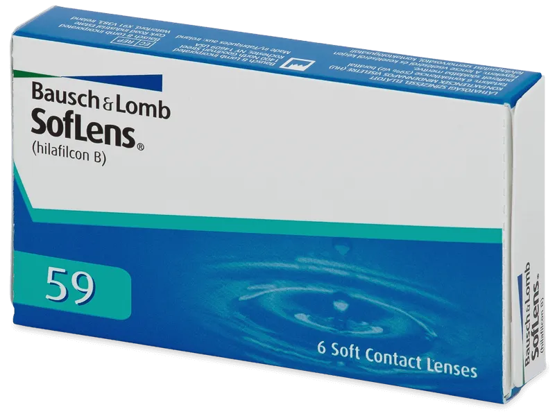 Baush And Lomb Soflens 59 Monthly Pack Of 6