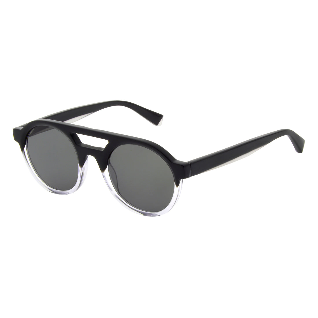 SANDRO  SD5006 001 BLACK TO CLEAR 50/22-145