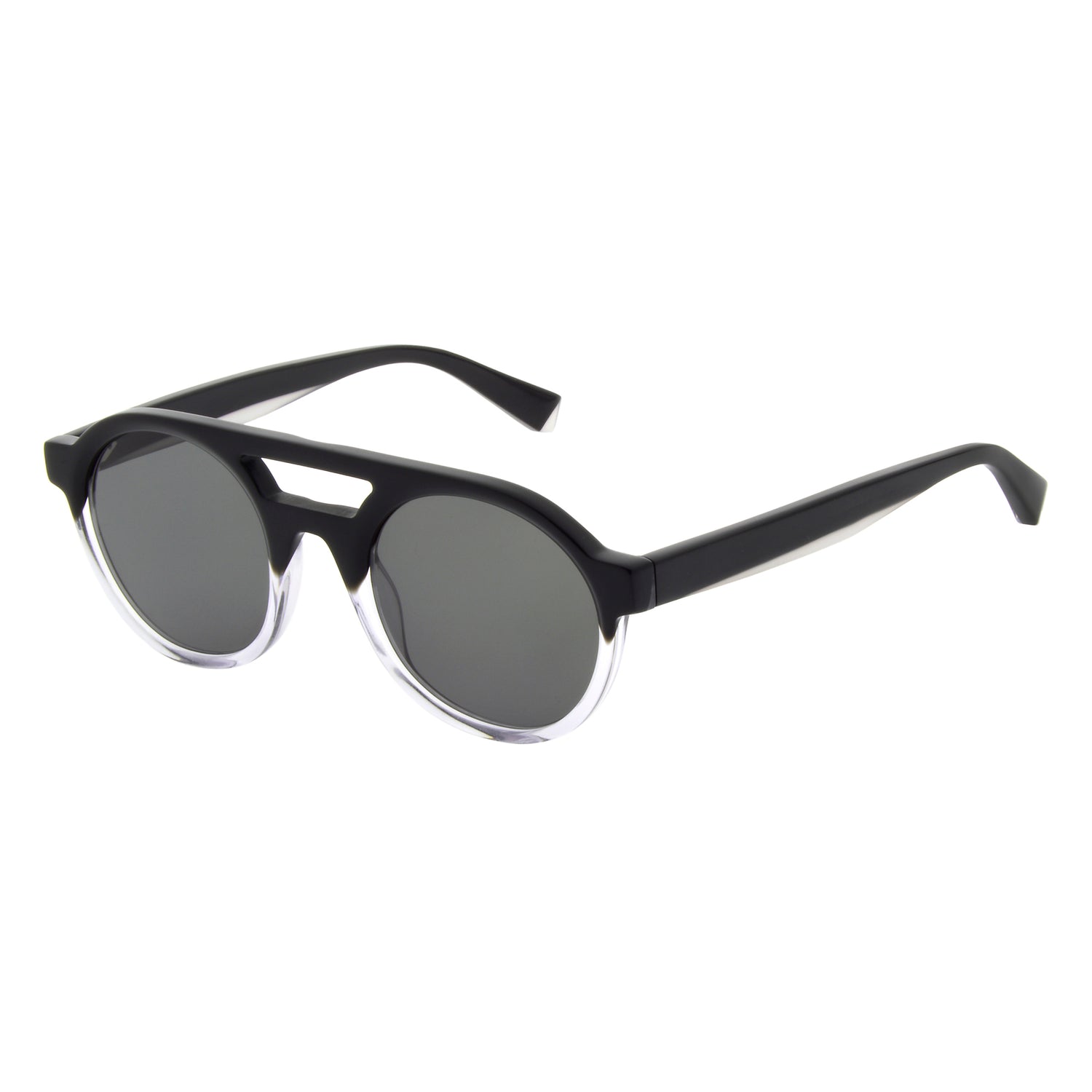 SANDRO  SD5006 001 BLACK TO CLEAR 50/22-145