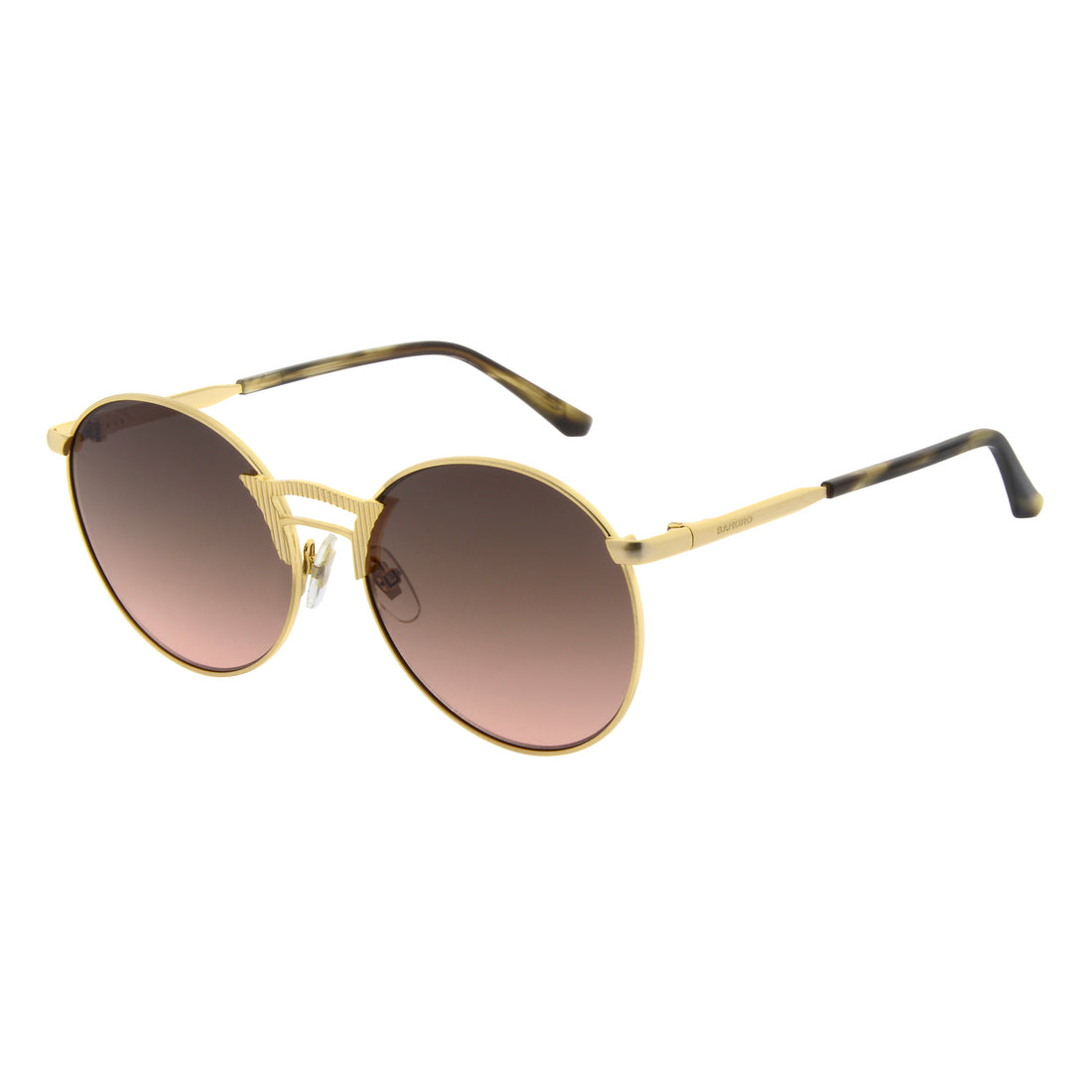 SANDRO  SD8010 403 BRUSHED GOLD 57-16-140