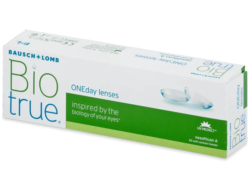 Baush &amp; Lomb Biotrue One Day Pack Of 30