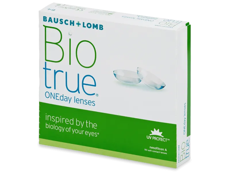 Baush &amp; Lomb Biotrue One Day Pack Of 90