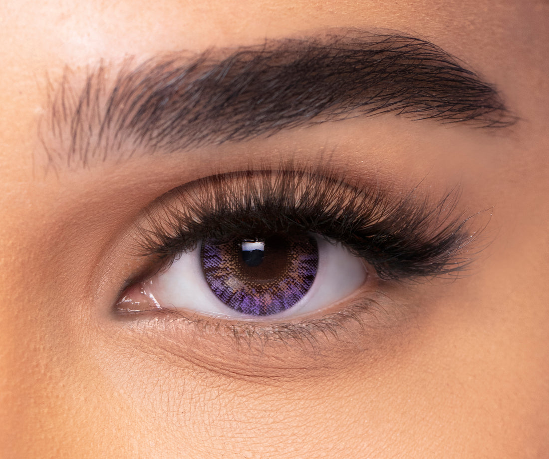 Freshlook Colorblends Monthly: Amethyst