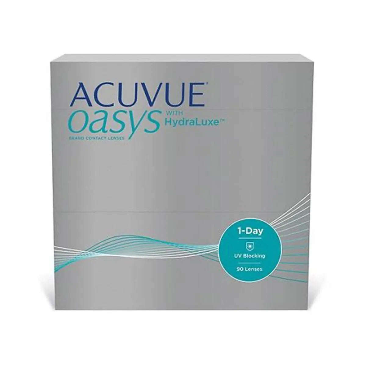 Acuvuen Oasys 1 Day With Hydraluxe Pack Of 90