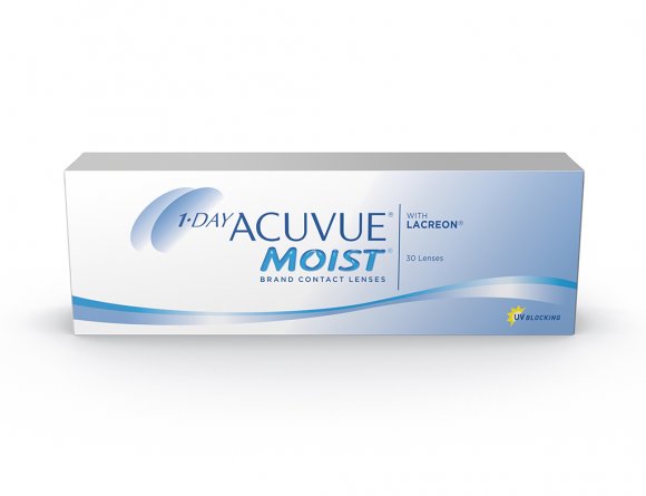 Acuvue 1 Day Moist Pack Of 30