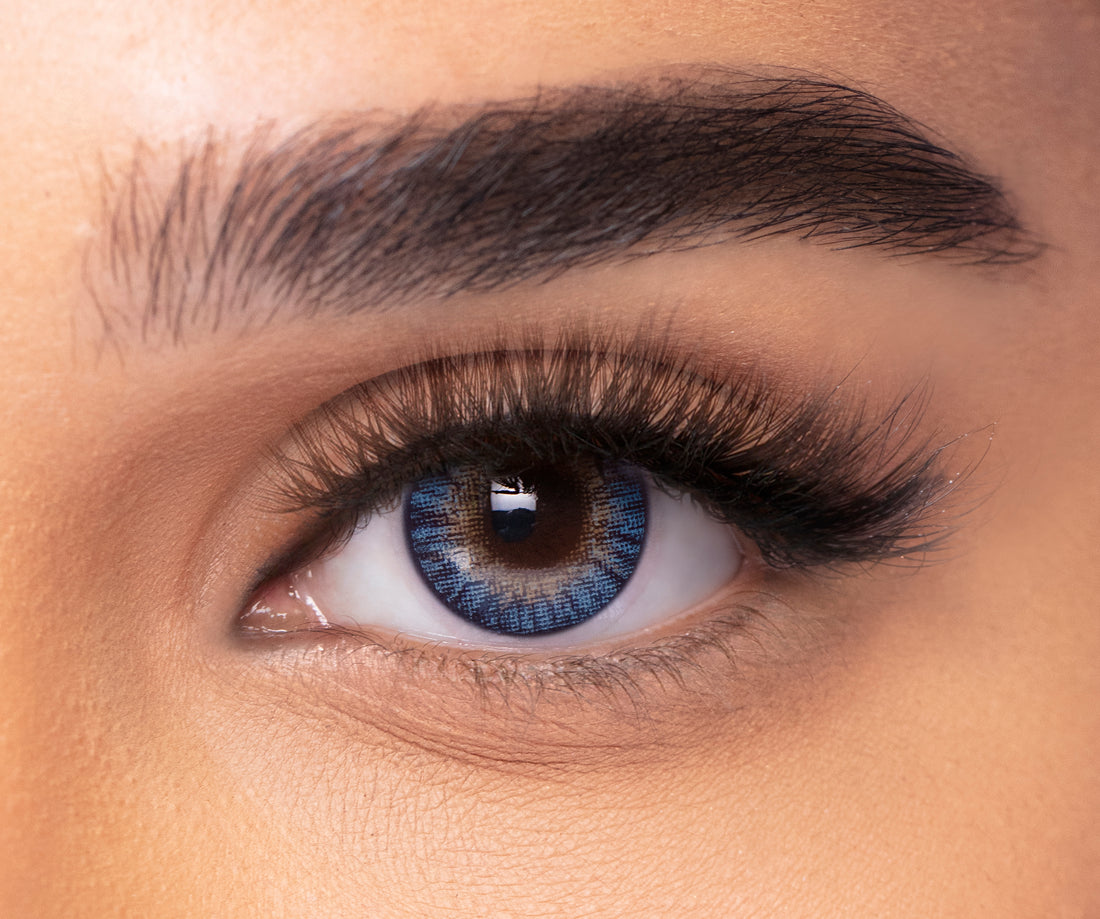 Freshlook Colorblends Monthly: Blue