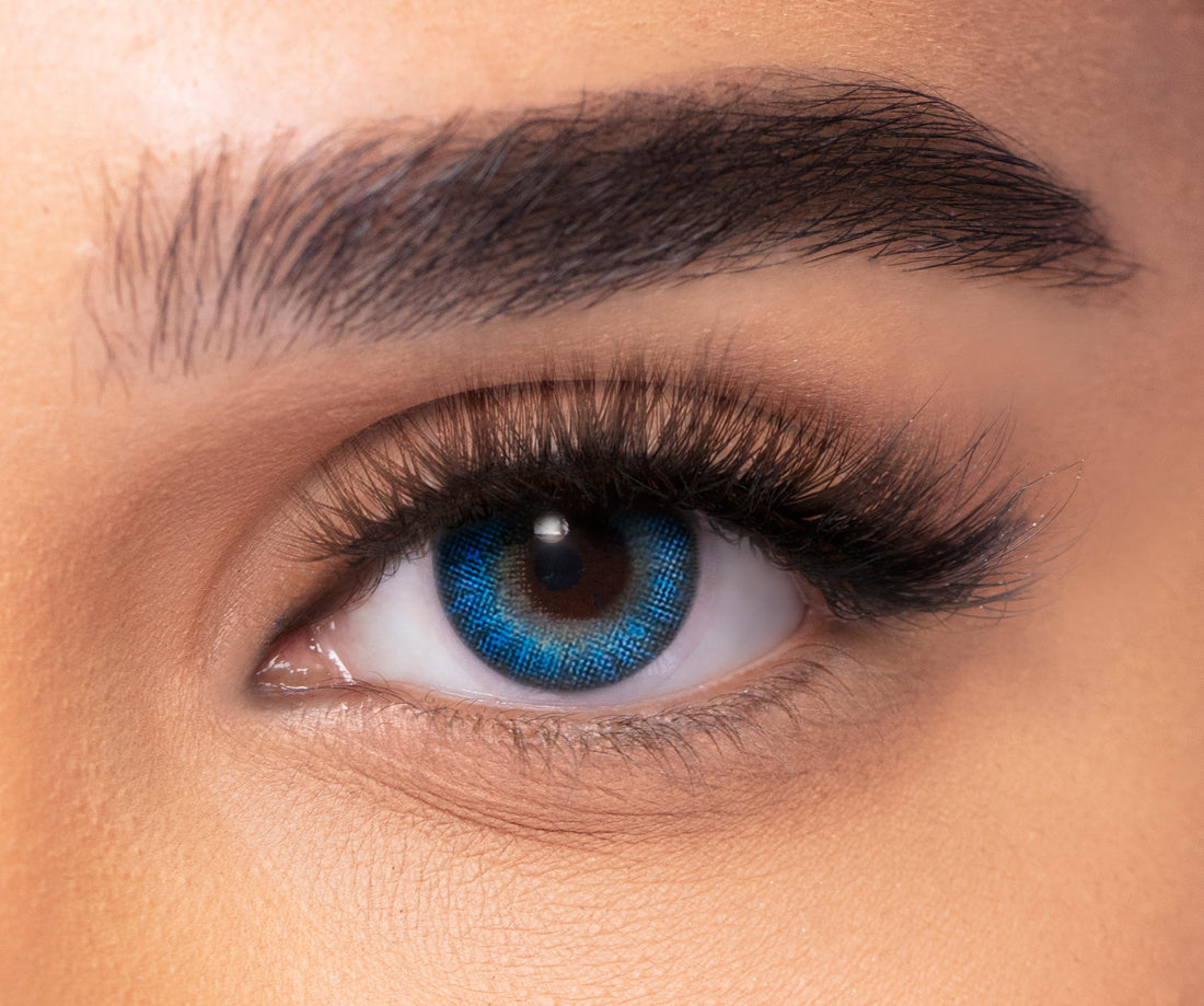 Freshlook Colorblends Monthly: Brilliant Blue