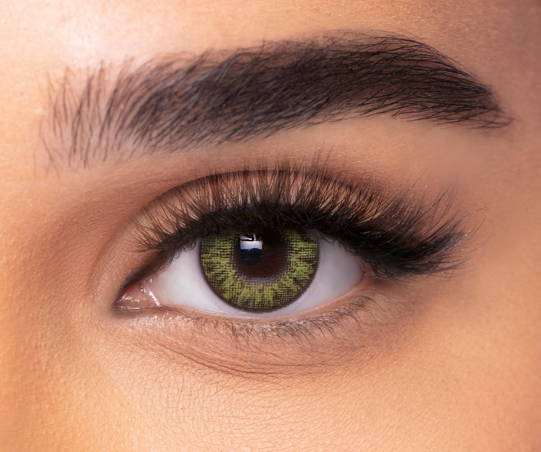 Freshlook Colorblends Monthly: Gemstone Green