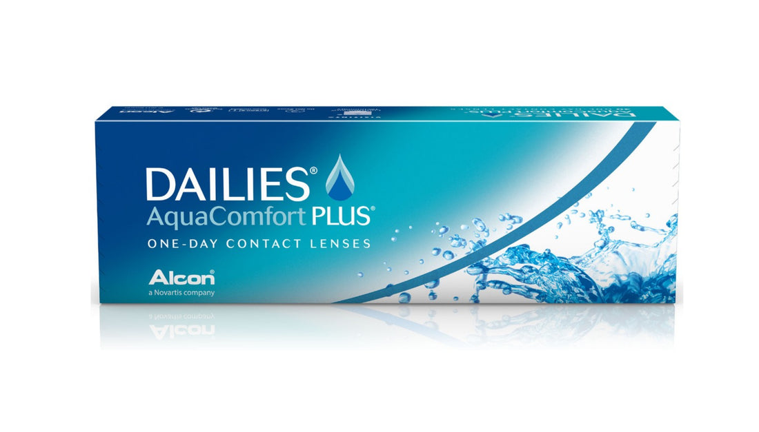 Dailies Aqua Comfort Plus Pack of 30