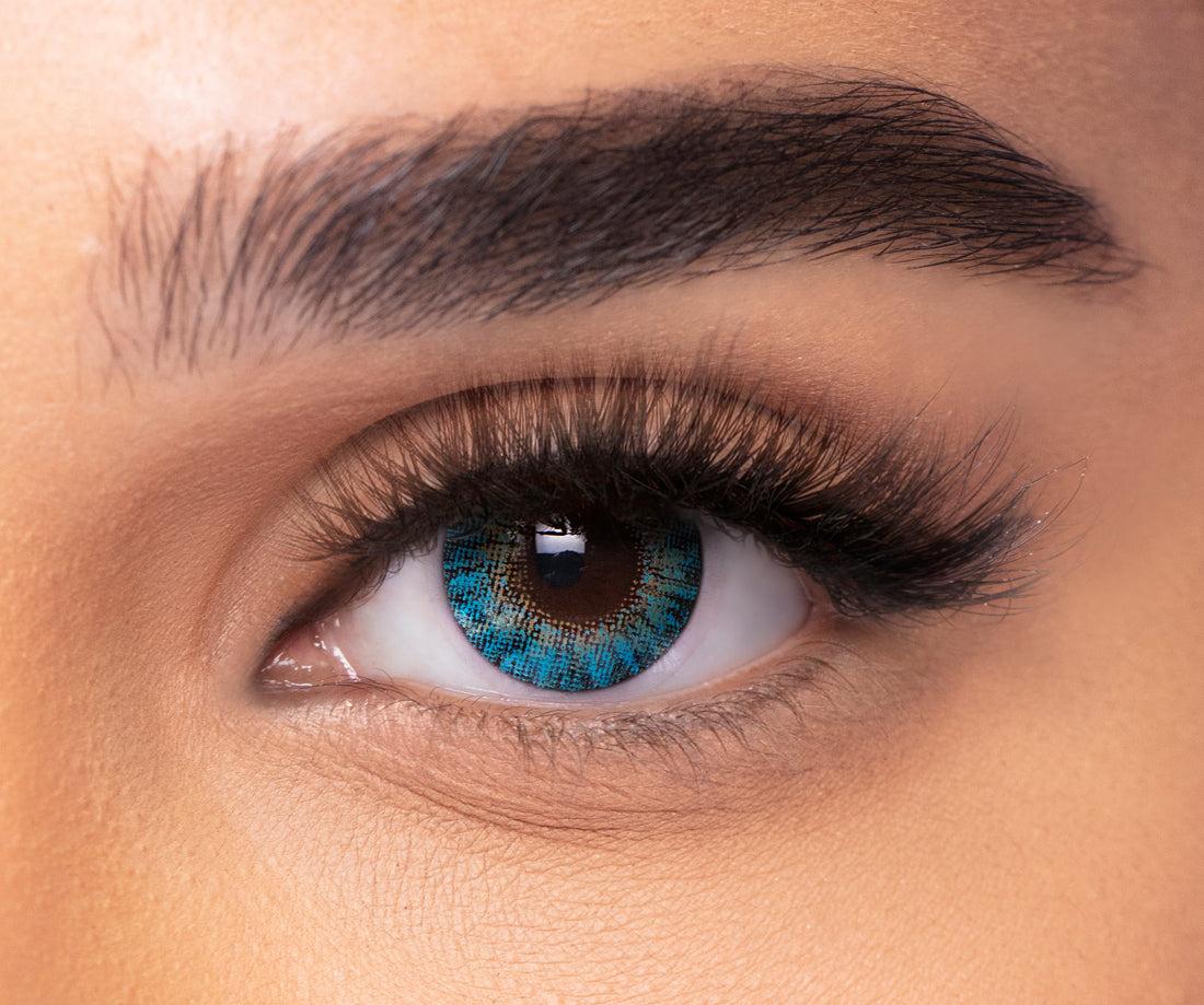 Freshlook Colorblends Monthly: Turquoise