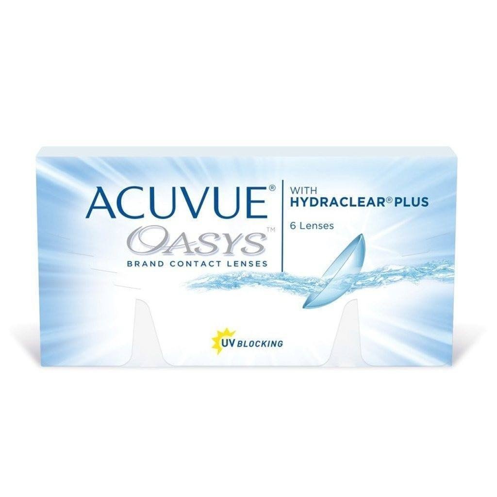 Acuvue Oasys With Hydraclear Plus Pack Of 6