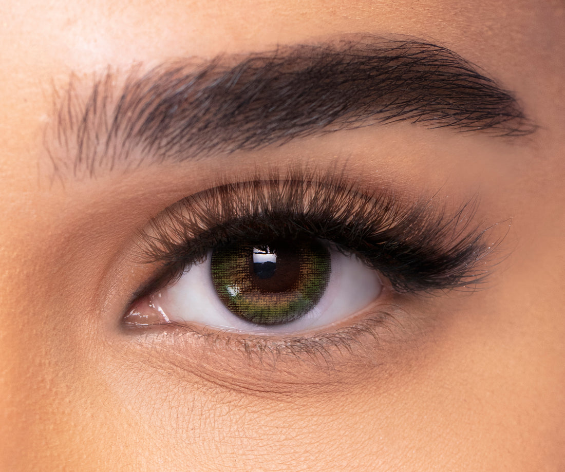 Freshlook Colorblends Monthly: Green