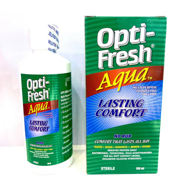 Optifresh Contact Lens Solution