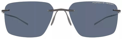 PORSCHE DESIGN  P8923  62/18  -145 RIMLESS